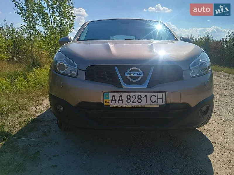 Nissan Qashqai 2011