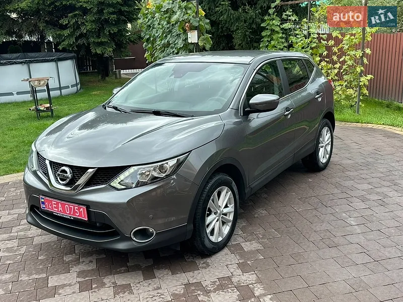 Nissan Qashqai