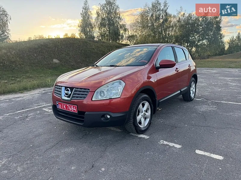 Nissan Qashqai 2008