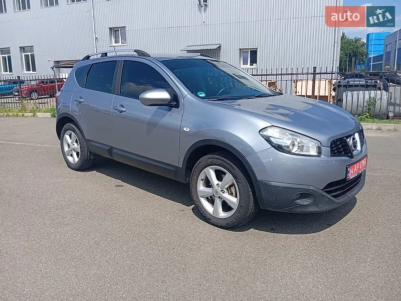Nissan Qashqai 2010