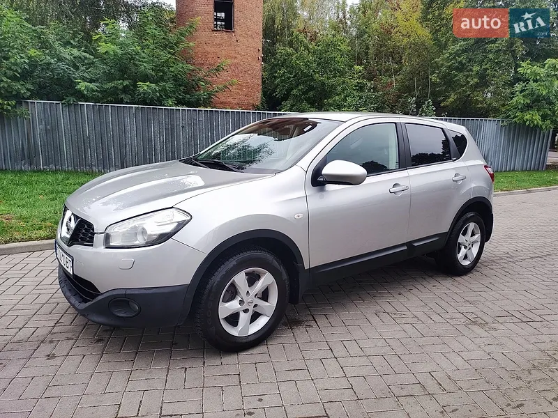 Nissan Qashqai
