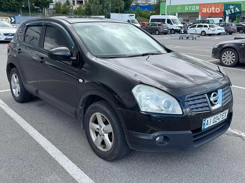 Nissan Qashqai 2008