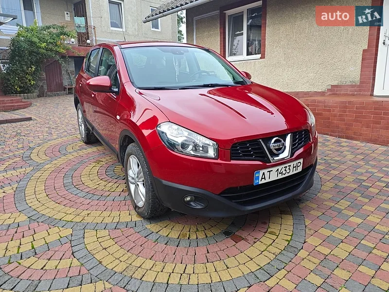 Nissan Qashqai