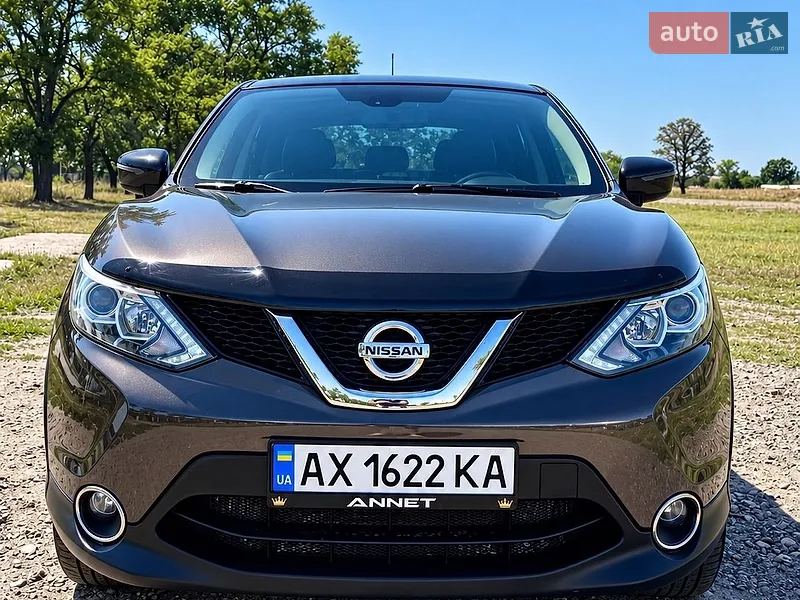 Nissan Qashqai 2017