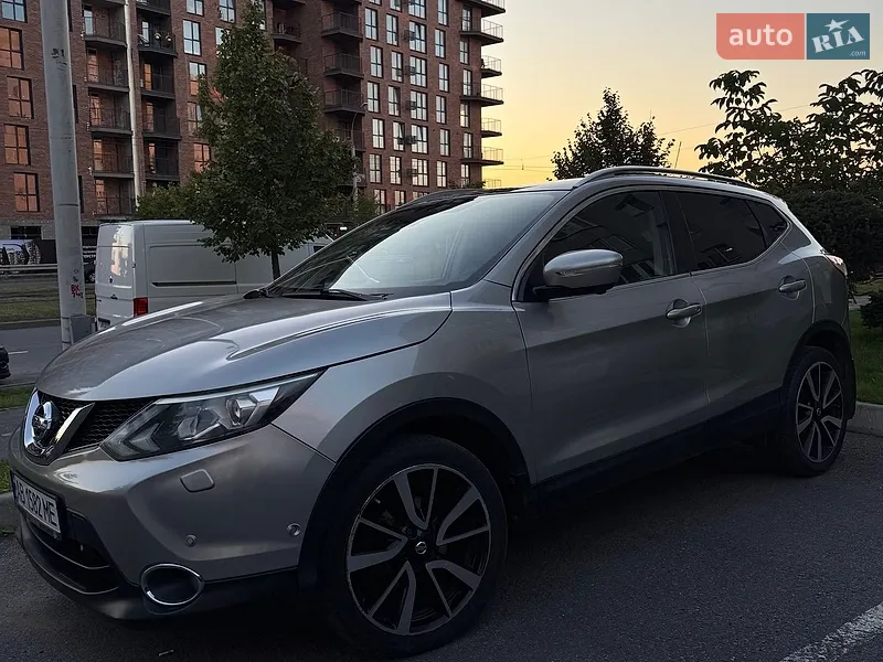 Nissan Qashqai