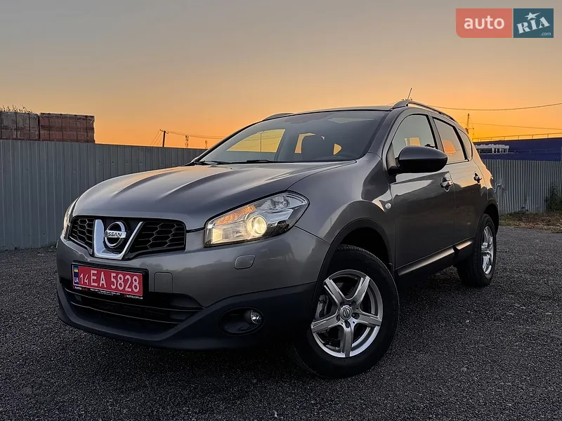 Nissan Qashqai