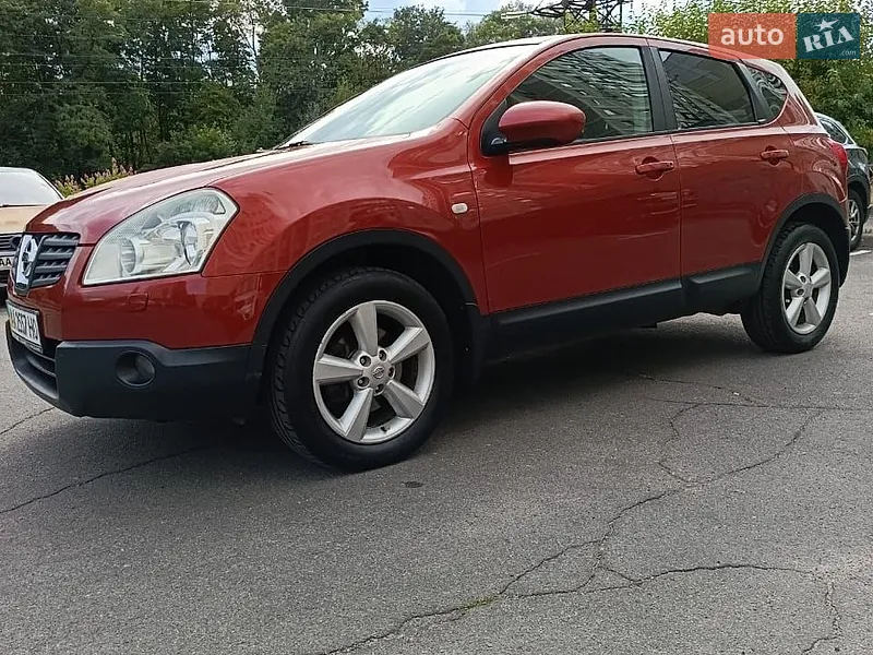 Nissan Qashqai
