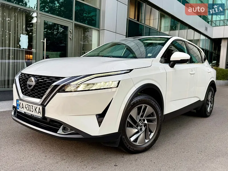 Nissan Qashqai 2022