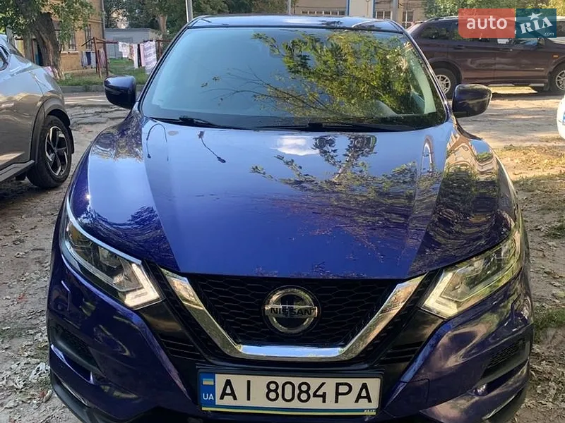Nissan Qashqai 2018
