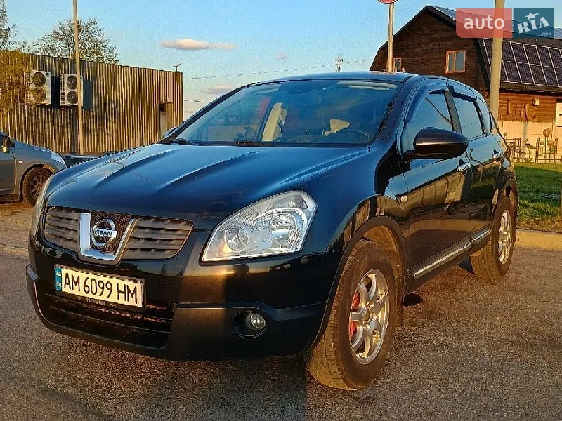 Nissan Qashqai