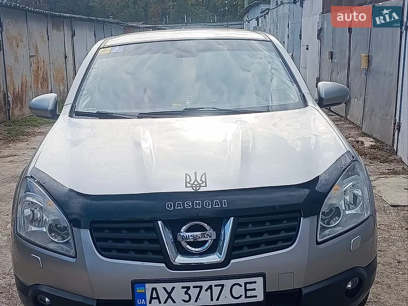 Nissan Qashqai 2010