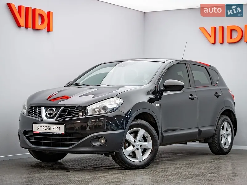 Nissan Qashqai 2012