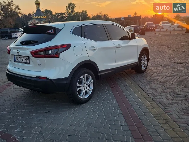 Nissan Qashqai 2018