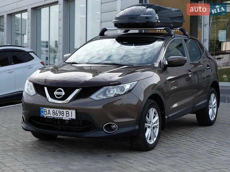 Nissan Qashqai