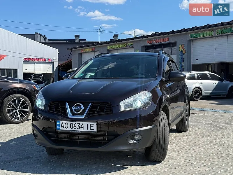 Nissan Qashqai