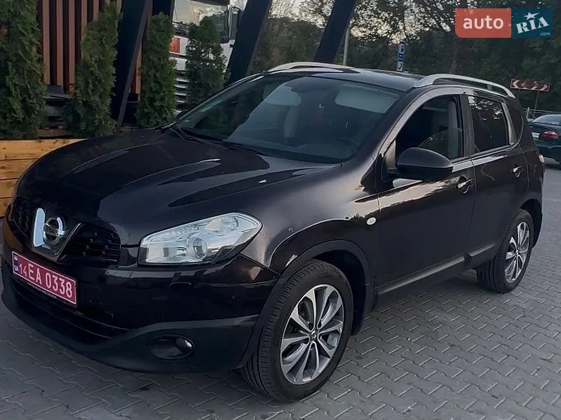 Nissan Qashqai 2013