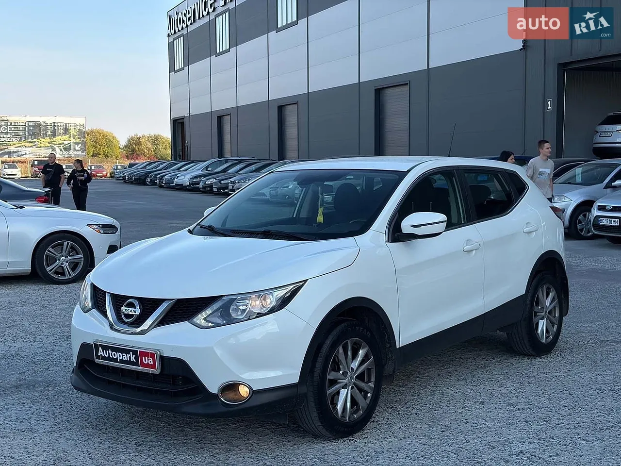 Nissan Qashqai 2016