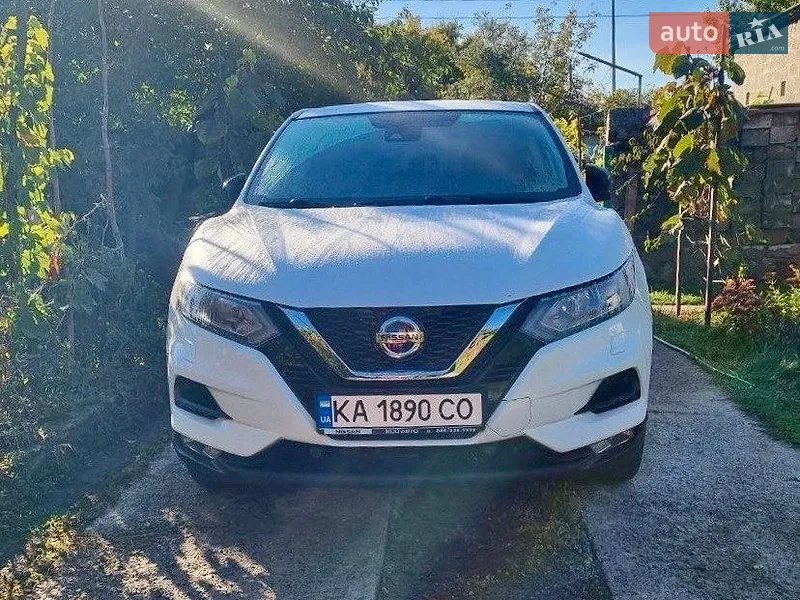 Nissan Qashqai 2020