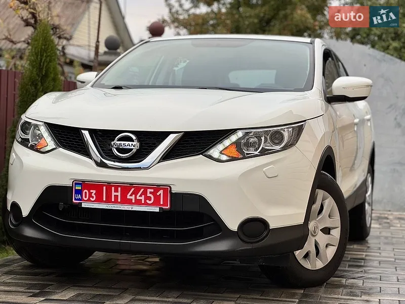 Nissan Qashqai