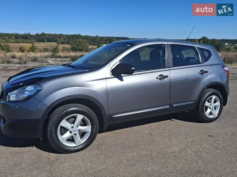 Nissan Qashqai