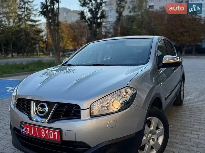 Nissan Qashqai