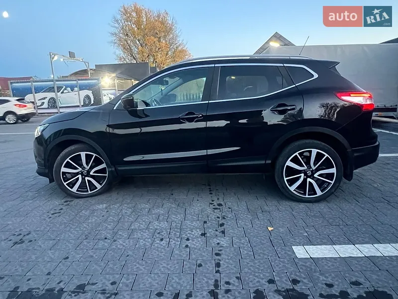 Nissan Qashqai