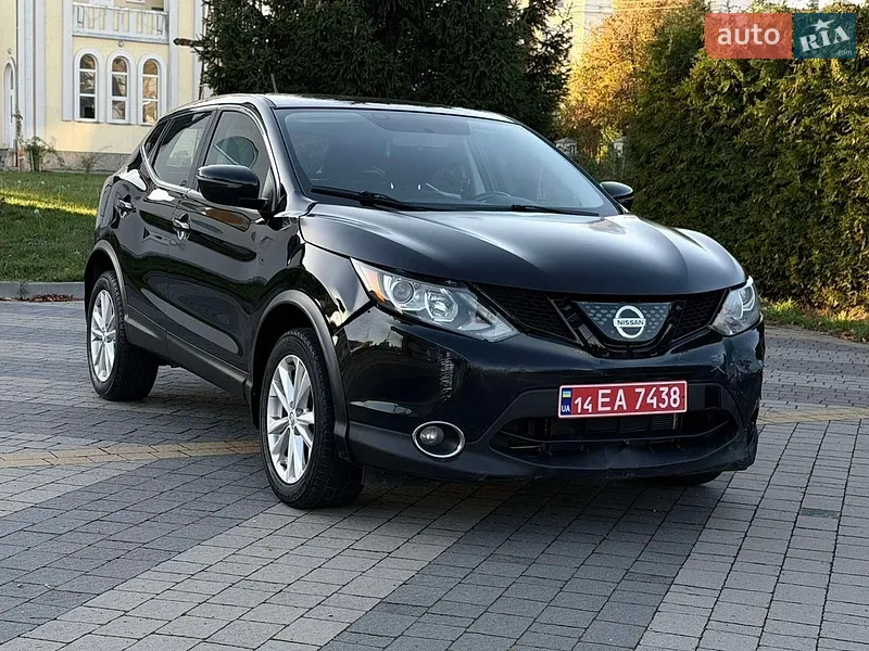 Nissan Qashqai