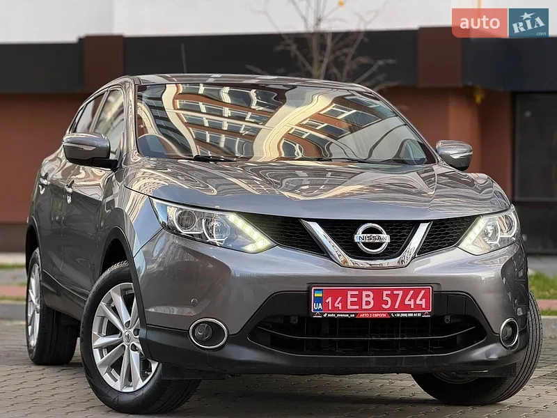 Nissan Qashqai