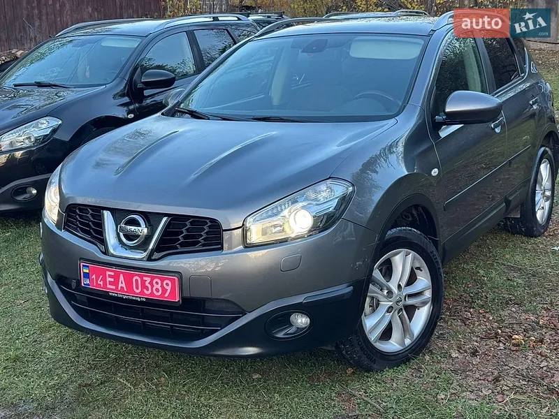 Nissan Qashqai