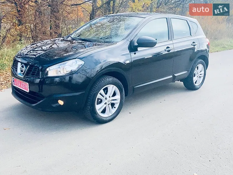 Nissan Qashqai