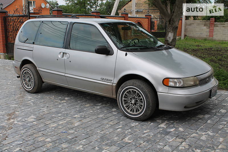 Мінівен Nissan Quest 1997 в Луцьку