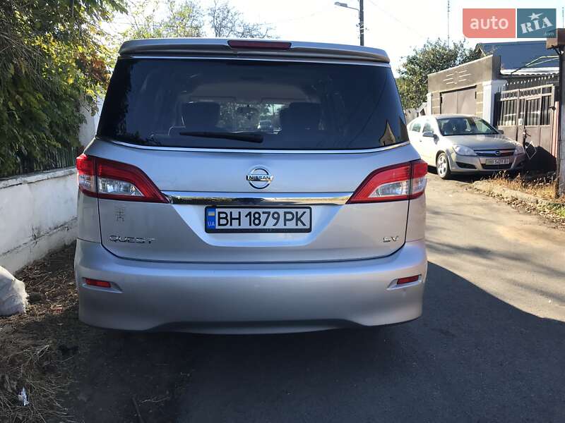 Мінівен Nissan Quest 2015 в Одесі фото 16 Мінівен Nissan Quest 2015 в Одесі