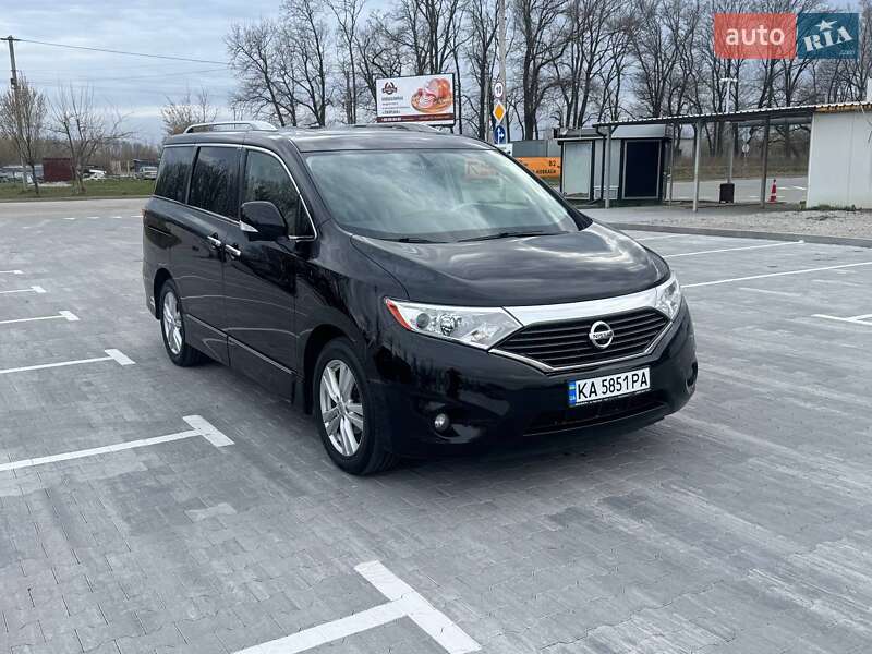 Мінівен Nissan Quest 2015 в 