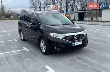 Мінівен Nissan Quest 2015 в 