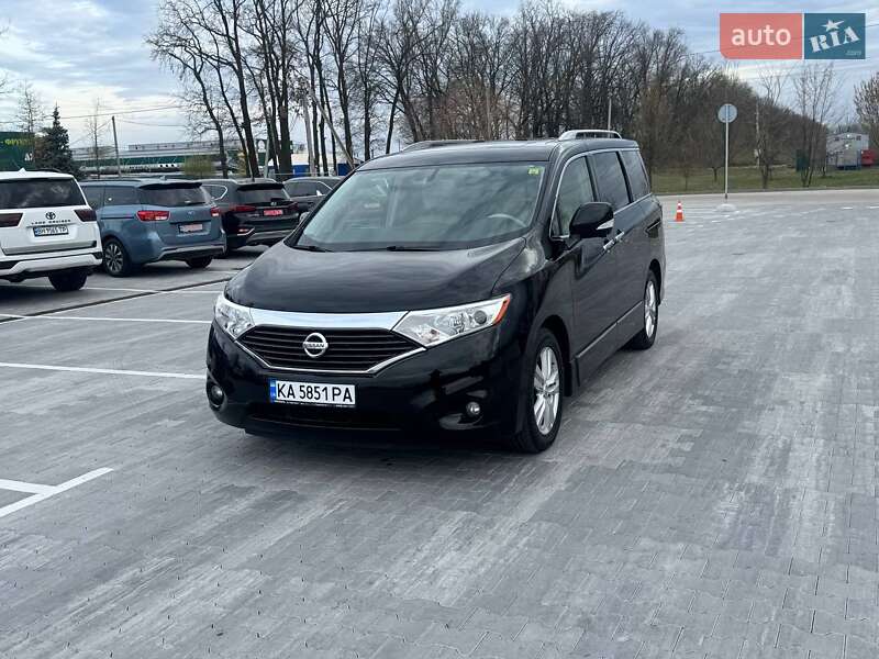 Минивэн Nissan Quest 2015 в Киеве фото 6 Минивэн Nissan Quest 2015 в Киеве