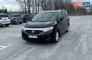 Мінівен Nissan Quest 2015 в 