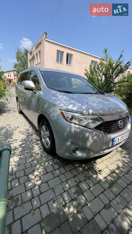 Мінівен Nissan Quest 2016 в 