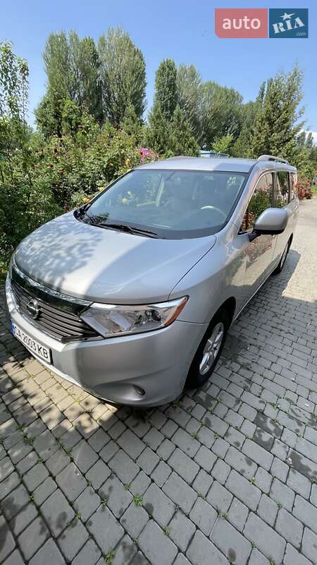 Минивэн Nissan Quest 2016 в Черкассах