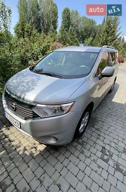 Мінівен Nissan Quest 2016 в 