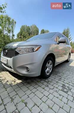 Мінівен Nissan Quest 2016 в 