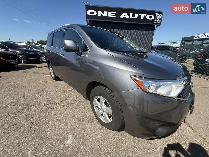 Минивэн Nissan Quest 2016 в Киеве