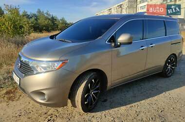 Минивэн Nissan Quest 2016 в 