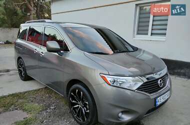 Минивэн Nissan Quest 2016 в 