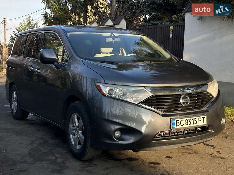 Минивэн Nissan Quest 2015 в Львове фото 3 Минивэн Nissan Quest 2015 в Львове