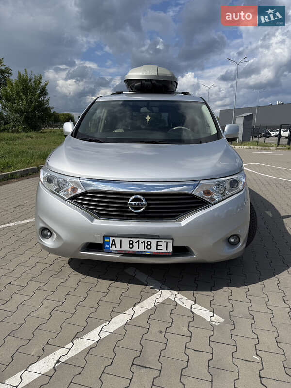 Минивэн Nissan Quest 2013 в Вышгороде