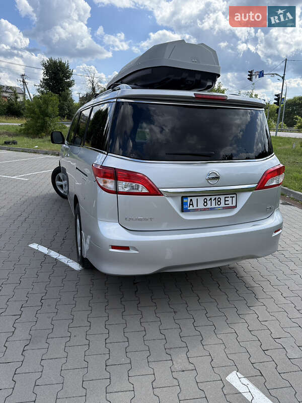 Минивэн Nissan Quest 2013 в Вышгороде