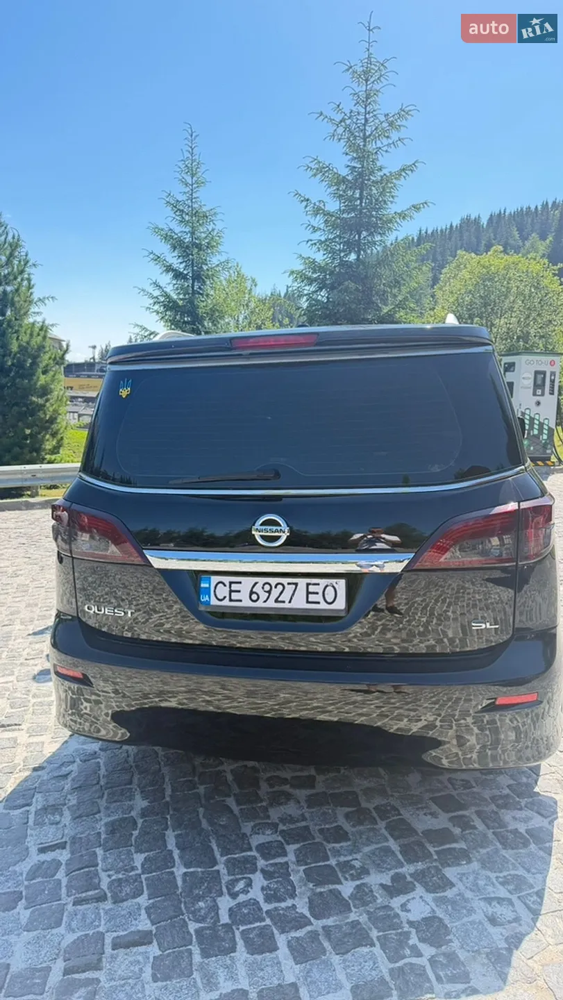 2012 Nissan Quest - мініатюра 5