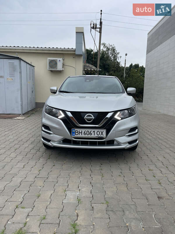 Nissan Rogue Sport 2021