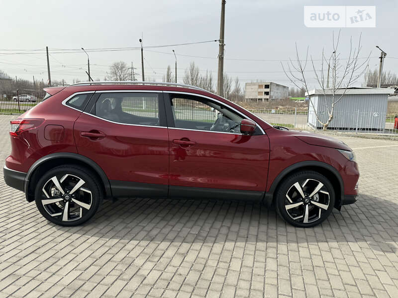 Внедорожник / Кроссовер Nissan Rogue Sport 2019 в Николаеве