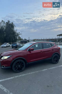 Внедорожник / Кроссовер Nissan Rogue Sport 2017 в Харькове